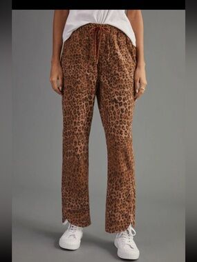 Anthropologie Pilcro the cottage pull on corduroy pants